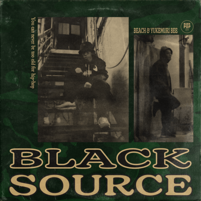 BLACK SOURCE Front Cover