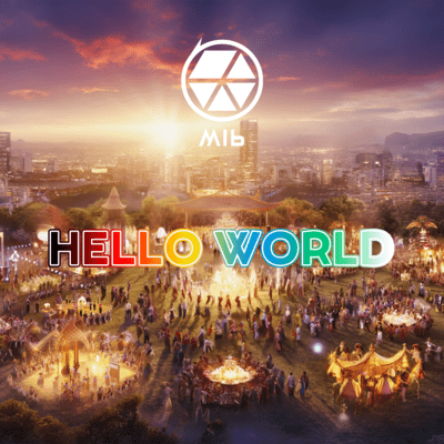 HELLO WORLDのジャケット写真