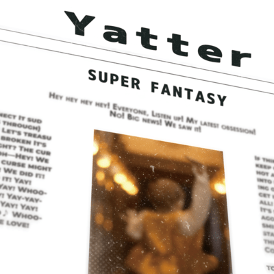 Yatter Front Cover