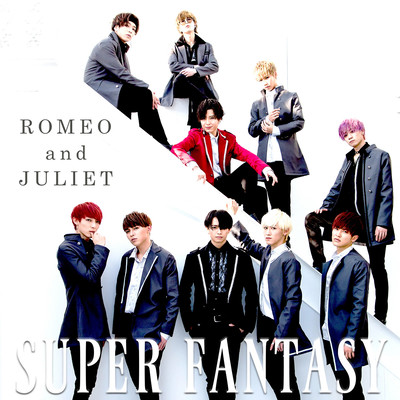 ROMEO and JULIETのジャケット写真