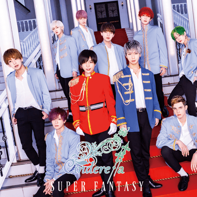 Cinderellaのジャケット写真