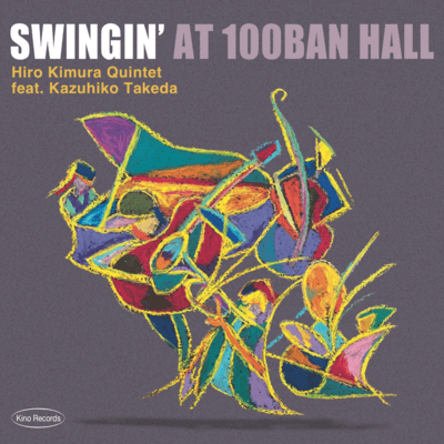 Swingin' At 100BAN Hall Front Cover