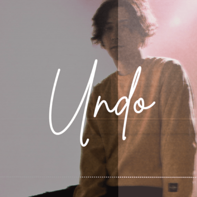 UNDOのジャケット写真