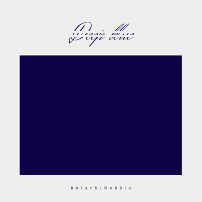 Deep blue (feat. Nukkie) Front Cover