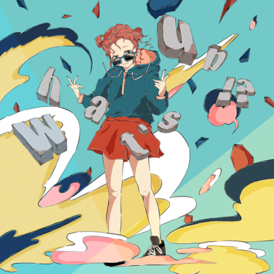 What's up?! Front Cover