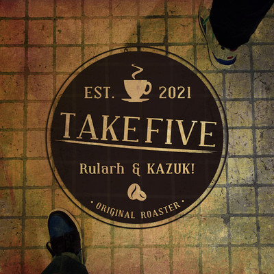 TAKE 5 (feat. KAZUKI) Front Cover