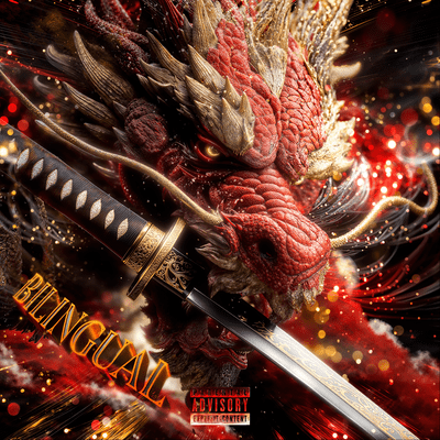 Bilingual (feat. Amity G) Front Cover