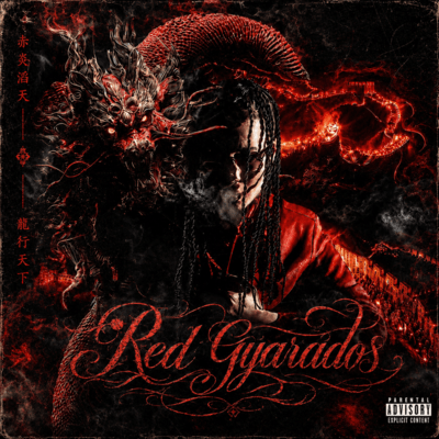 Red Gyarados Front Cover