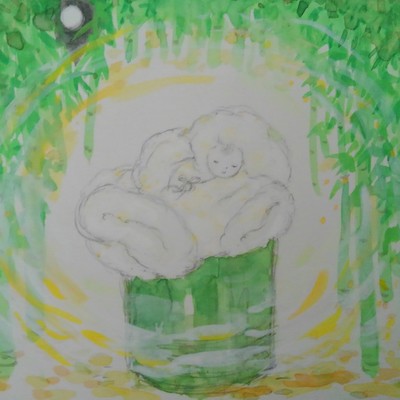 I wish to meet with you in the same moment... Front Cover