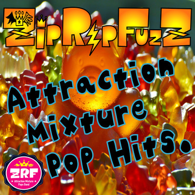 Attraction Mixture Pop Hits Front Cover