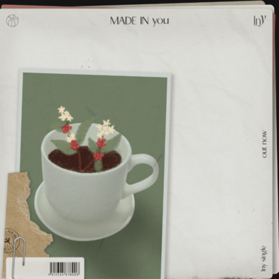 MADE IN you Front Cover