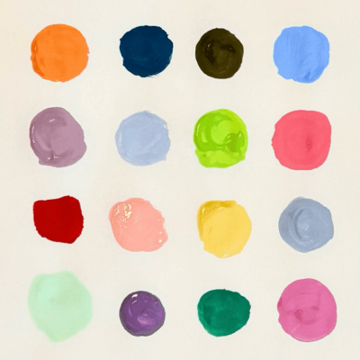 溶かしてのジャケット写真