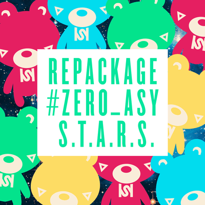 Repackage "#Zero_ASY" ~S.T.A.R.S.~のジャケット写真
