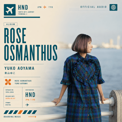 Rose Osmanthus Front Cover