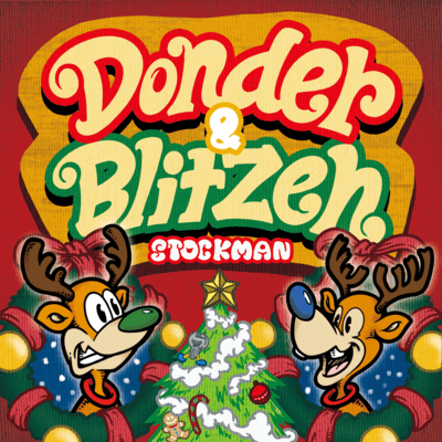 Donder & Blitzen Front Cover