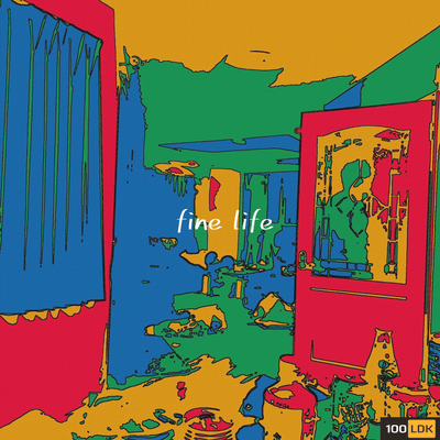 fine life (feat. wena & ZA9) Front Cover