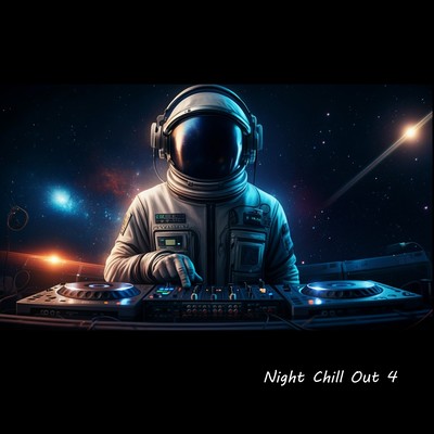 Night Chill Out 4 Front Cover