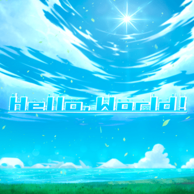 Hello, World! (feat. NekonoMeme) Front Cover