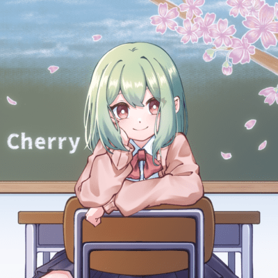 Cherry (feat. GUMI) Front Cover