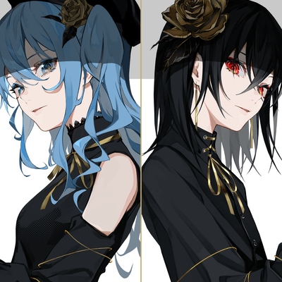 NeverFiction (feat. Hoshimachi Suisei) Front Cover