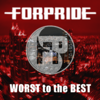 WORST to the BESTのジャケット写真