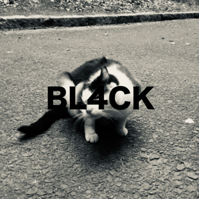 BL4CK (Instrumental) Front Cover