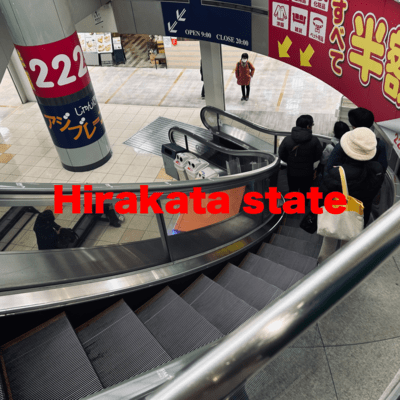 Hirakata state (Instrumental)のジャケット写真