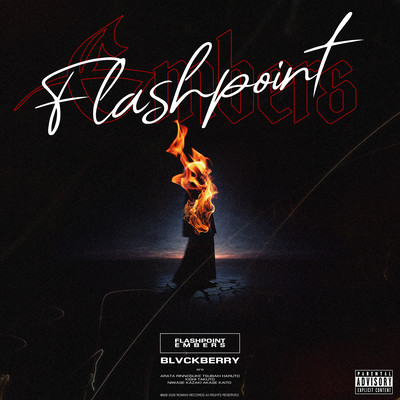 Flashpoint Embers Front Cover