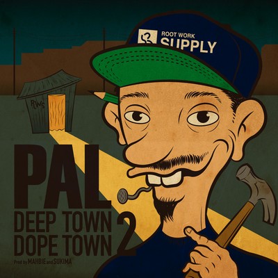 DEEP TOWN DOPE TOWN pt.2 Front Cover