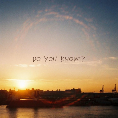 Do you know?のジャケット写真