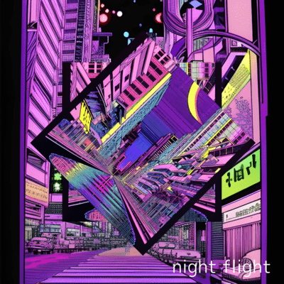 night flight Front Cover