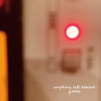 anything left behindのジャケット写真