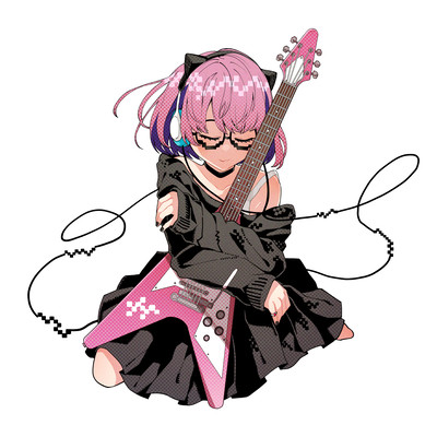 合成音声でロックしてる人々のジャケット写真