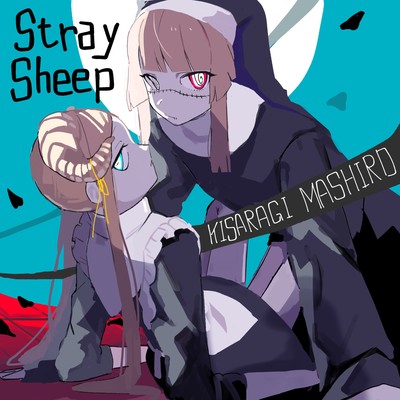 stray sheep Front Cover