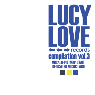 LUCY LOVE records compilation vol.3 Front Cover