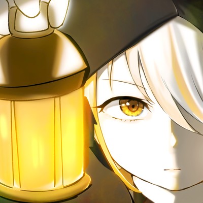 孤影ノ灯、静寂ノ果テニ。のジャケット写真