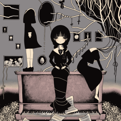 voca classica compilation "Gothic" Front Cover