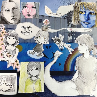 Idol, Burning Hyouketsu Front Cover