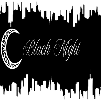Black Night Front Cover