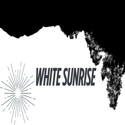 White Sunrise Front Cover