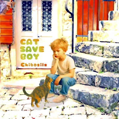 CAT SAVE BOY Front Cover