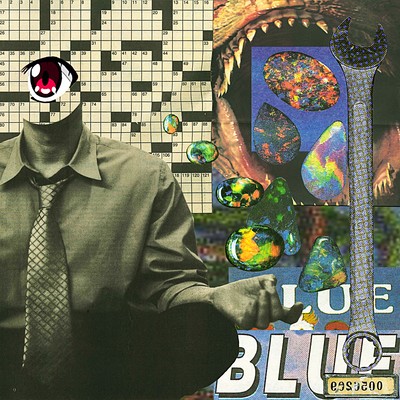 BLUE / runyon Front Cover