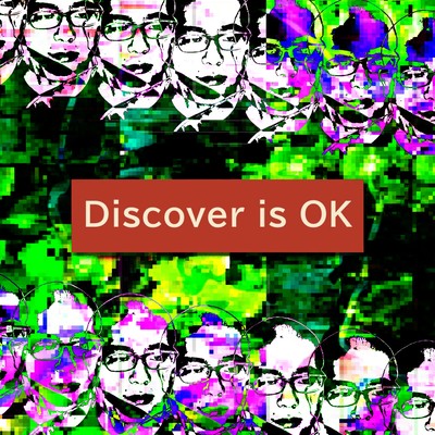 Discover is OK Front Cover