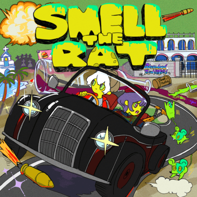 Smell The Rat Front Cover