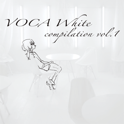 VOCA White compilation vol.1 Front Cover