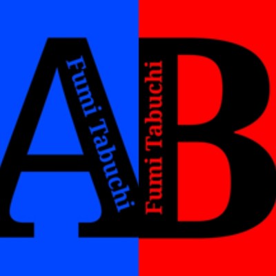 ABのジャケット写真