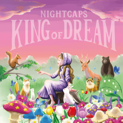 KING OF DREAM Front Cover