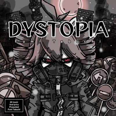 DYSTOPIA Front Cover