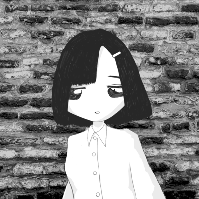 Monochrome Front Cover