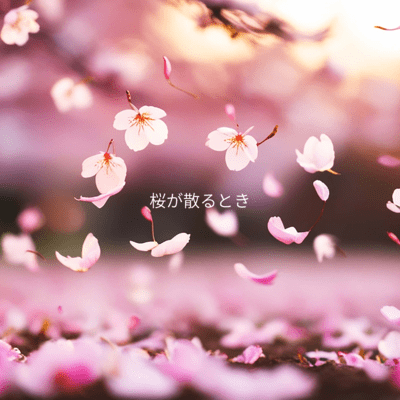 花が散るときのジャケット写真